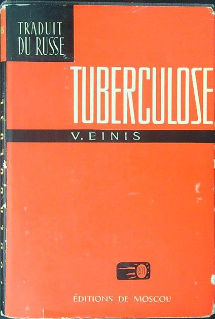Tuberculose - V. Einis - copertina