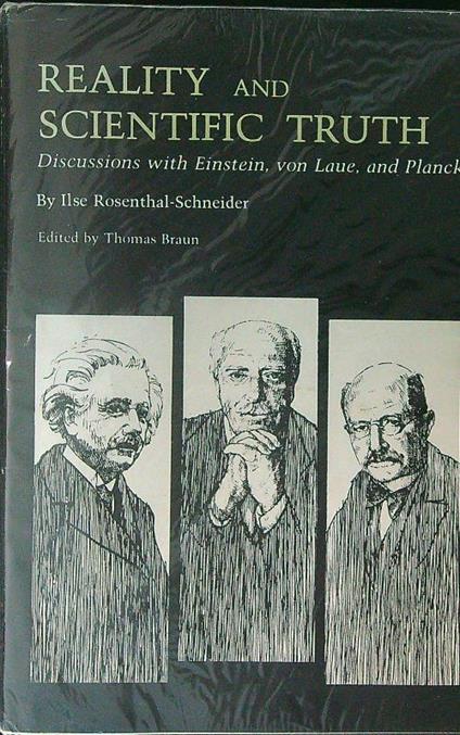Reality and scientific truth - copertina