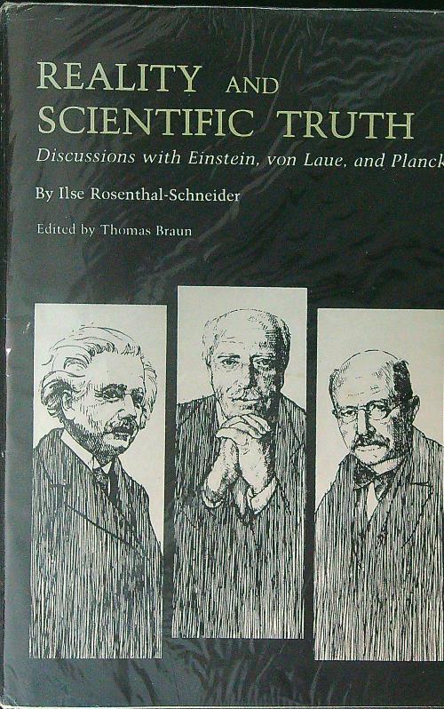 Reality and scientific truth - copertina