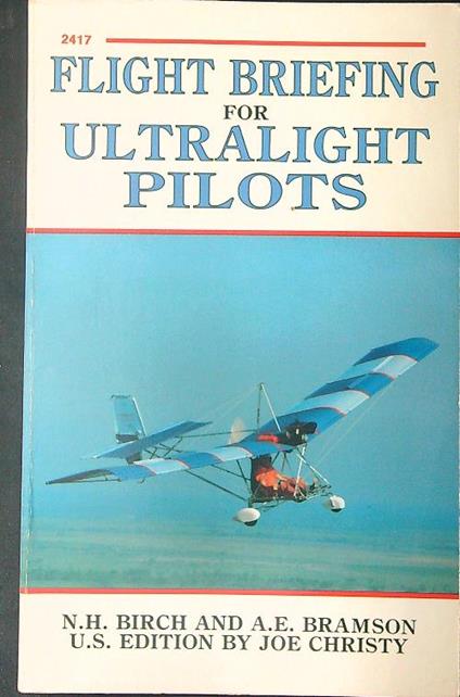 Flight briefing for ultralight pilots - copertina