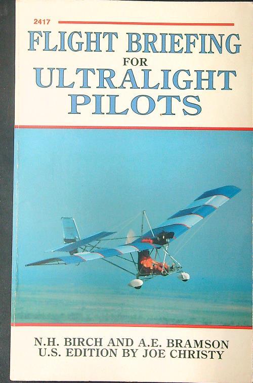 Flight briefing for ultralight pilots - copertina
