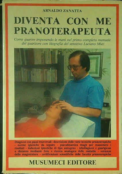 Diventa con me pranoterapeuta - Arnaldo Zanatta - copertina