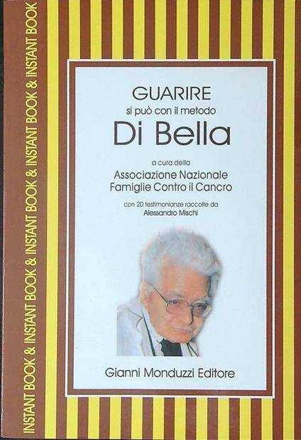 Guarire si può con il metodo Di Bella - copertina