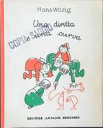 Una  diritta e una curva
