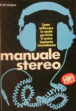 Manuale stereo