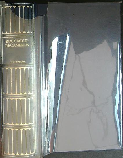 Decameron - Boccaccio - copertina