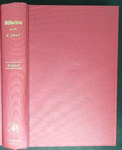 Diffusion Revised - W. Jost - copertina