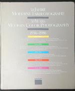 Moderne farbfotographie 1936 - 1986 Modern color photography 1936 - 1986