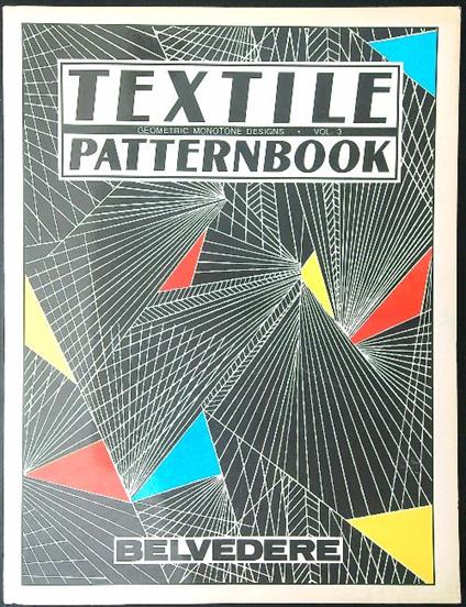 Textile Patternbook vol 3 - copertina