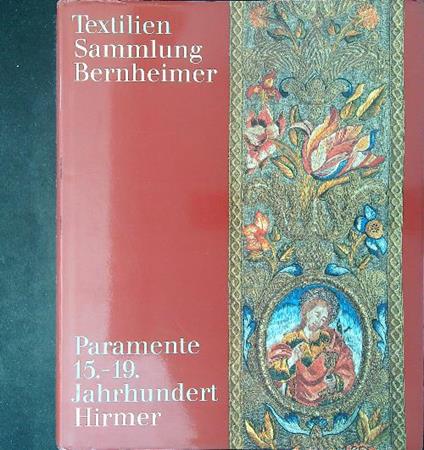 Textilien Sammlung Bernheiner - Saskia Durian-Ress - copertina