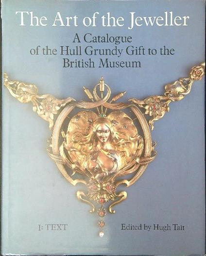 The  art of the jeweller - Hugh Tait - copertina