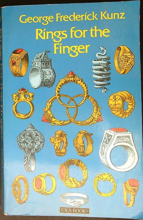 Rings for the finger - George Frederick Kunz - copertina