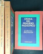 Storia del pensiero filosofico 3 vv