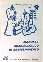Manuale merceologico di abbigliamento