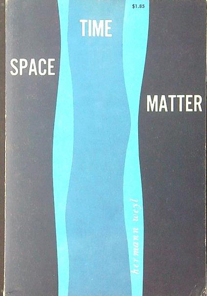 Time space matter - Henry Weyl - copertina