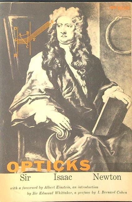 Opticks - Isac Newton - copertina