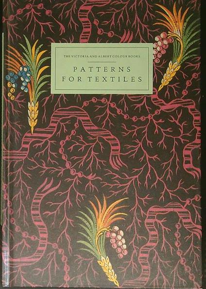 Patterns for textiles - copertina