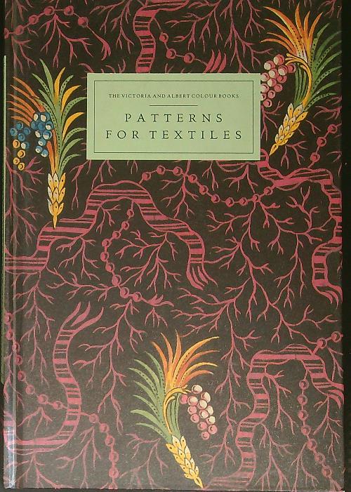 Patterns for textiles - copertina