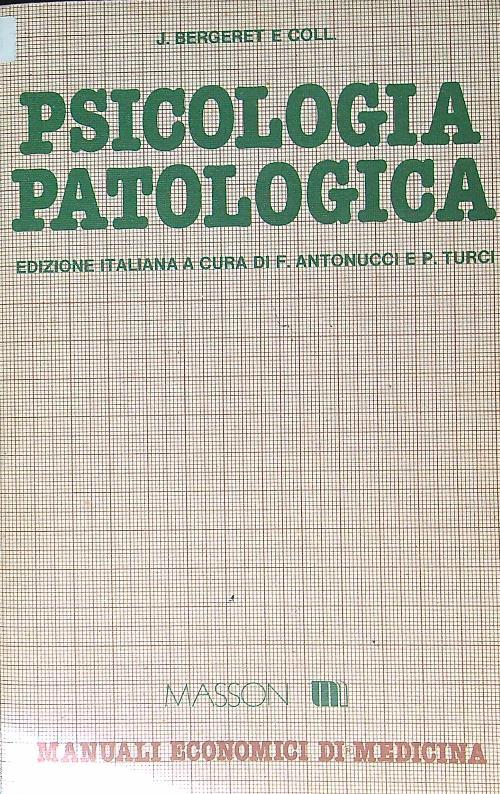 Psicologia patologica - copertina
