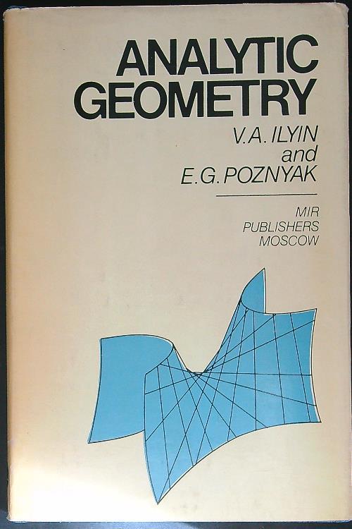 Analytic geometry - copertina