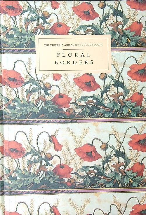 Floral bordes - copertina