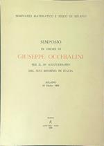 Simposio in onore di Giuseppe Occhialini