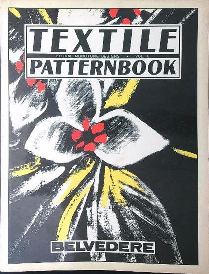 Textile Patternbook 2 - Wolfgang Hageney - copertina