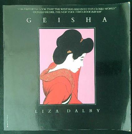 Geisha - Liza Dalby - copertina