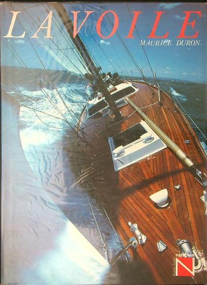 La  voile - Maurice Duron - copertina