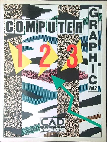 Computer graphic II - Vol 2 - copertina