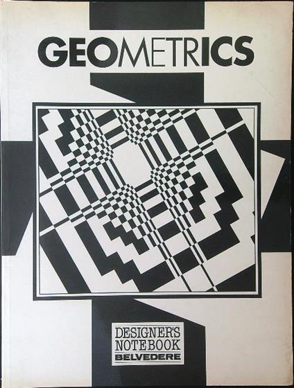 Designer's notebook 31 Geometrics - copertina