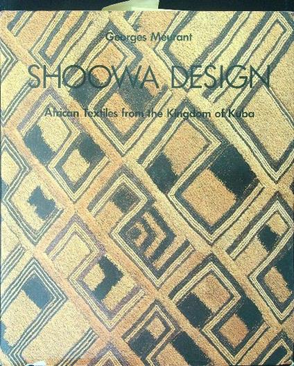 Shoowa design - Georges Meurant - copertina