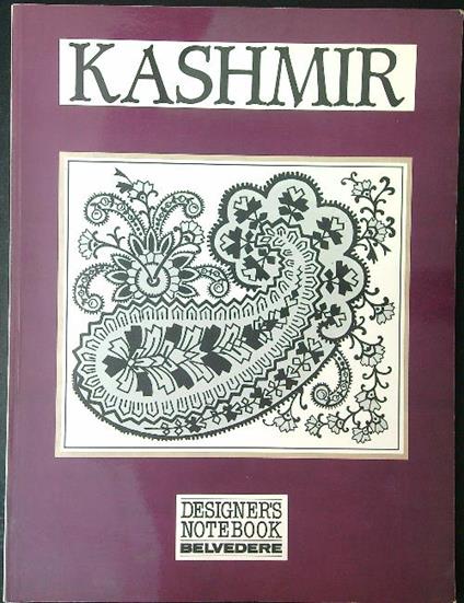 Designer's notebook 24 Kashmir - copertina