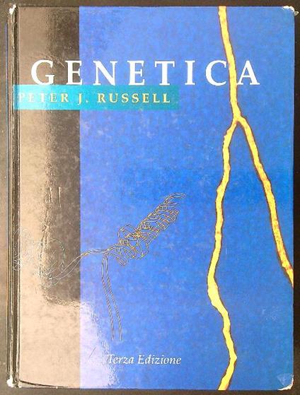 Genetica - Peter J. Russell - copertina
