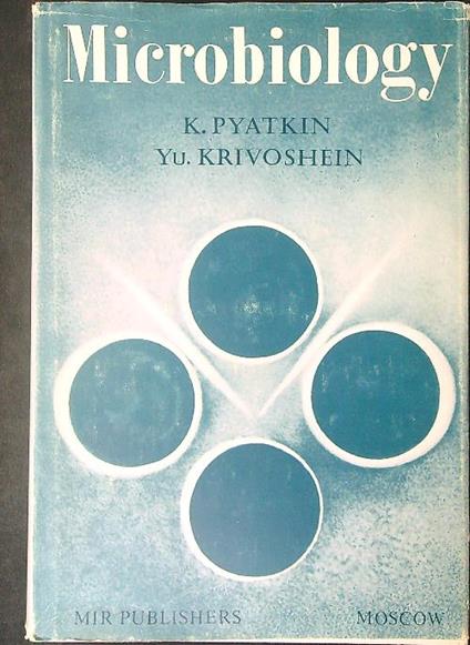 Microbiology - K. Pyatkin - copertina