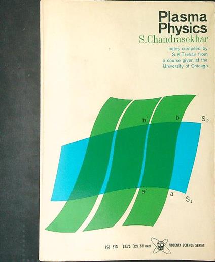 Plasma physics - S. Chandrasekhar - copertina