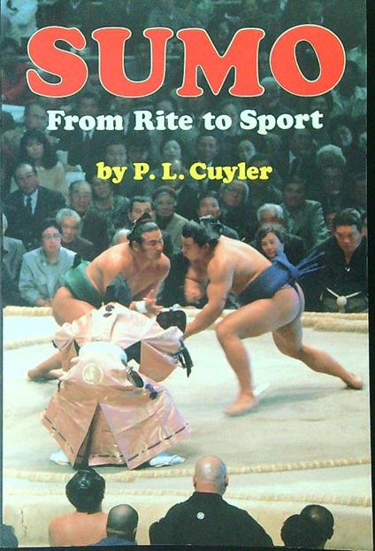 Sumo  - P. L. Cuyler - copertina