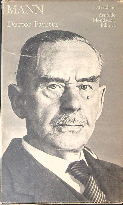 Doctor Faustus - Thomas Mann - copertina