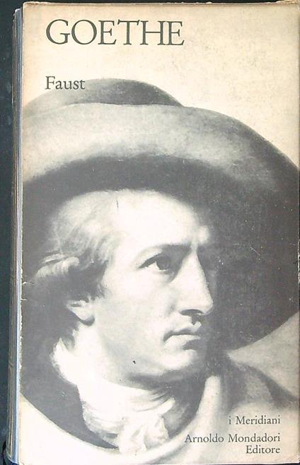 Faust - Goethe - copertina