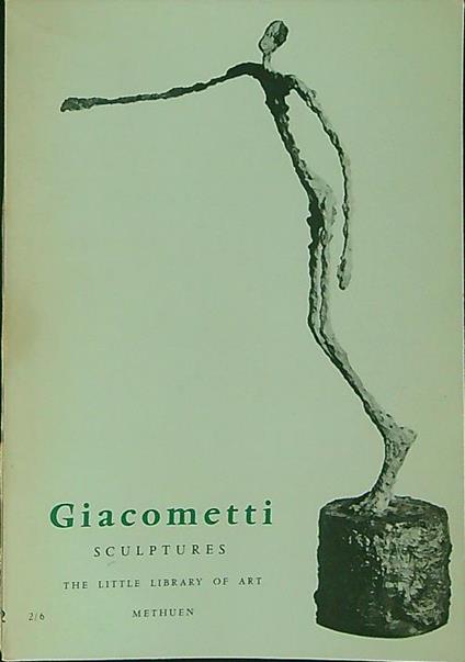 Giacometti Sculptures - Raoul-Jean Moulin - copertina
