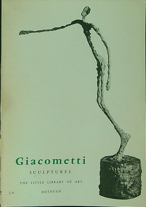 Giacometti Sculptures - Raoul-Jean Moulin - copertina