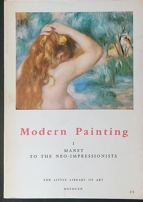 Modern painting I - copertina