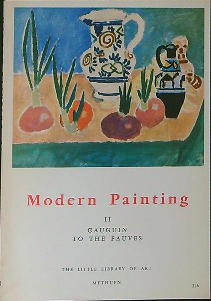 Modern painting II - copertina