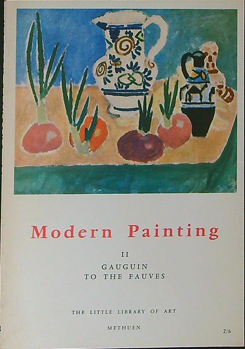 Modern painting II - copertina