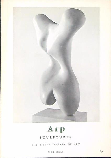 Arp Sculptures - copertina
