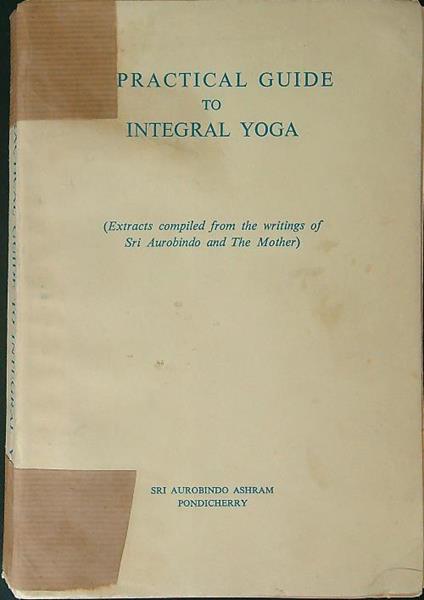 Practical guide to integral yoga - copertina