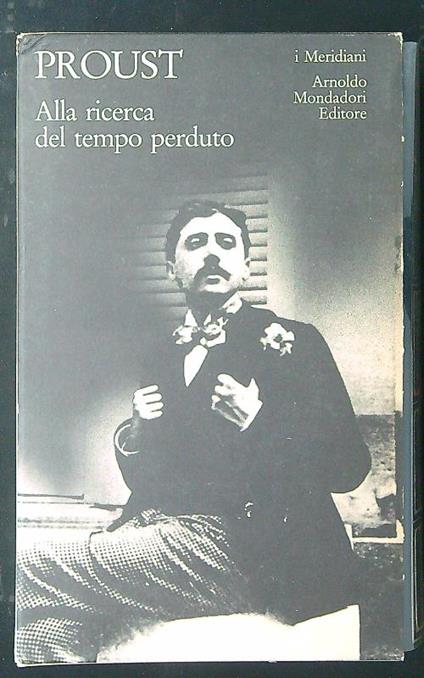 Alla ricerca del tempo perduto - Marcel Proust - copertina