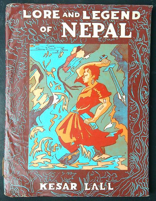 Lore and legend of Nepal - Kesar Lall - copertina