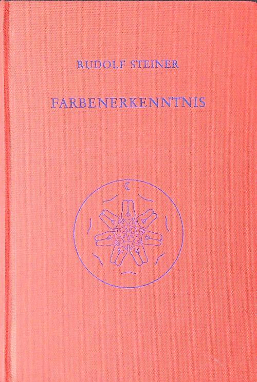 Farbenerkenntnis - Rudolf Steiner - copertina