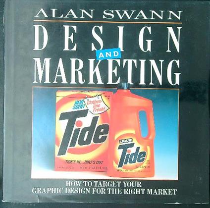 Design and marketing - Alan Swann - copertina